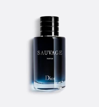 Dior Sauvage Parfum 100ML Unisex Long Lasting Perfume Black