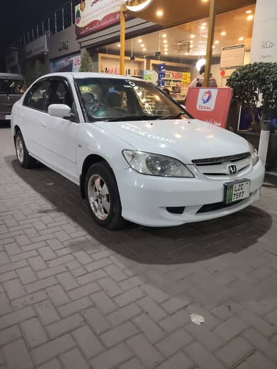 Honda civic Exi 2004 model