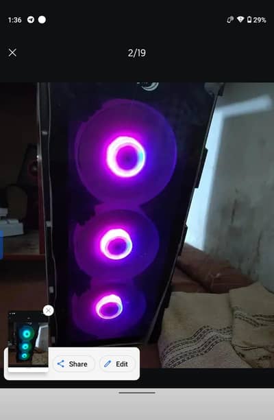 Full Gaming PC Set i5 4th Gen | 16GB RAM | 4GB GPU | HP LCD Included