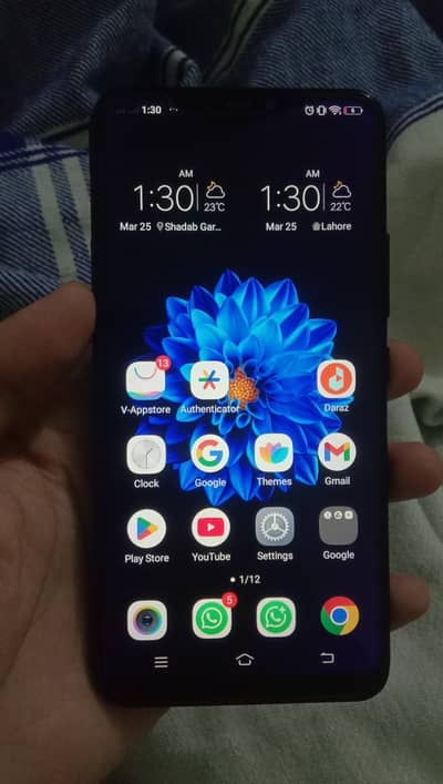Vivo Y83 6GB Ram 128 GB Storage Non Pta 8/10 condition