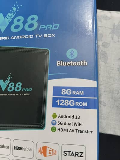 Android tv box V88 pro