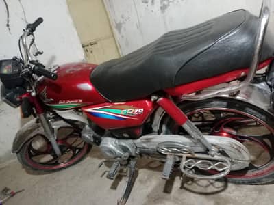 Honda cd 70