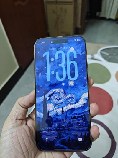 iPhone 16 Pro Max 256GB Approved with box