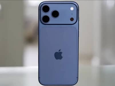 17 PRO MAX 256 GB BLUE NON PTA PHYSICAL+ESIM