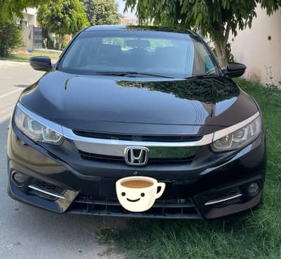 Honda civic ug 2018 full option bummer to bumper jenion