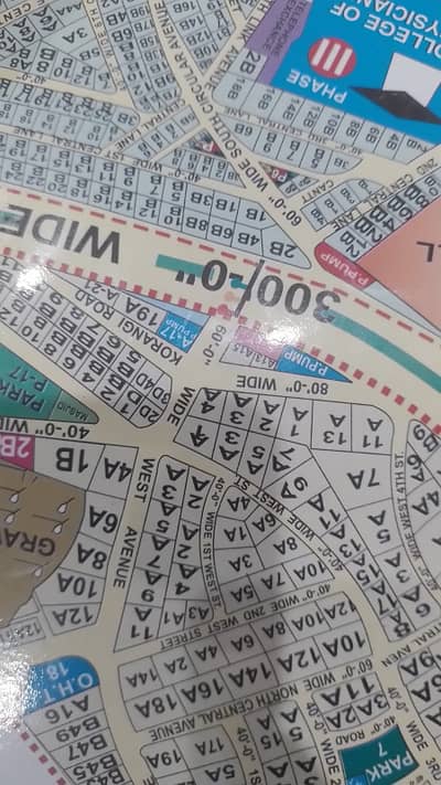 850Sq Yards,ph 1, Plot For sale, Corner, Chance Deal, Never Miss Chance.