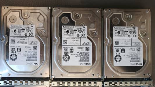 Dell 8TB 7.2K RPM SATA 6Gbps 512e 3.5in Hot-plug Drive