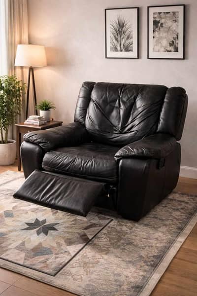 Recliner & rocking sofa made in Italy