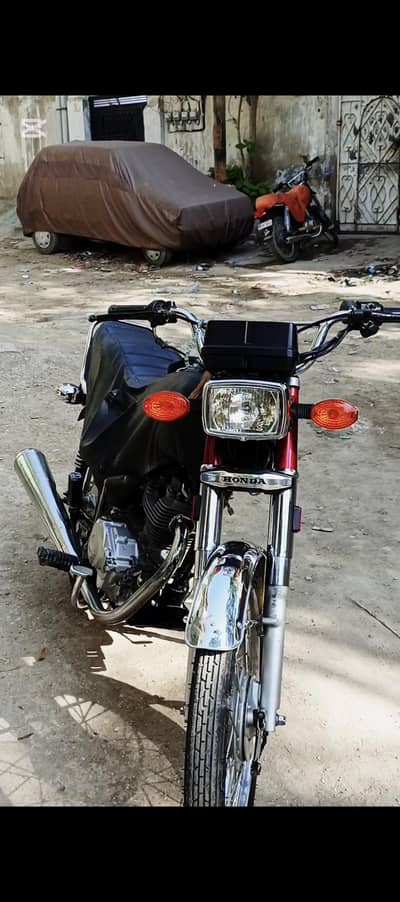 honda 125 2008