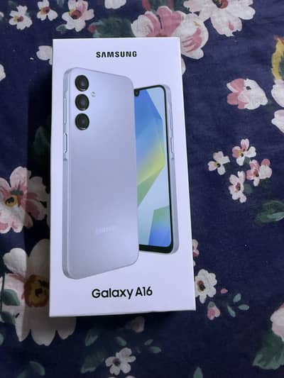 Samsung galaxy A16 non pta
