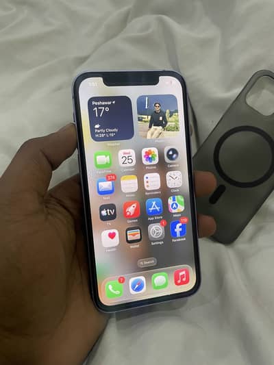 iPhone 12 Good condition 128gb 78% battery health