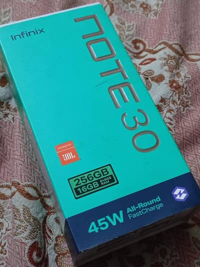 infinix note 30   8 /5+256