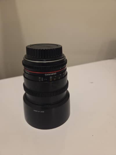 Samyang 85mm Cine lens