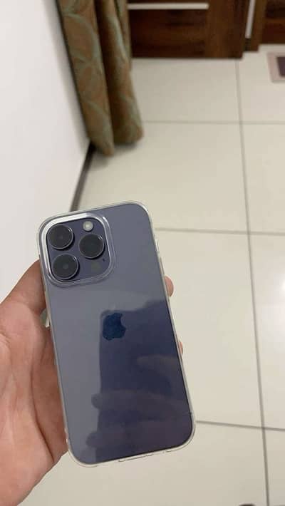 iPhone 14 Pro  128gb non pta All ok genuine battery 77 condition 10/10