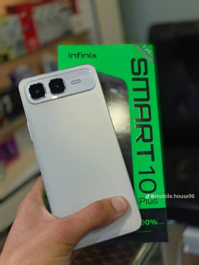 infinix smart 10 plus 4/128