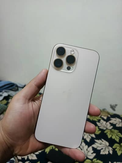 I phone 16 pro max jv 100 percent health