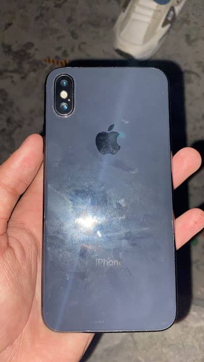 iPhone x pta approved 256gb