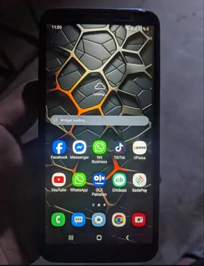 Samsung J6 plus.      only mobile