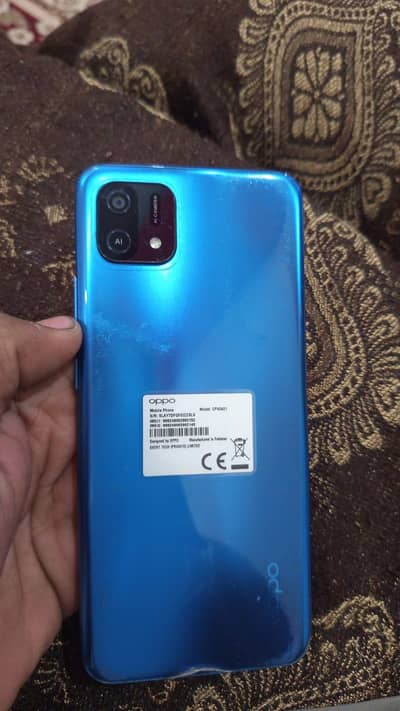 Oppo A16e 4/64 with box and original charger