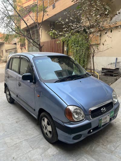 santro exactive power window power steering