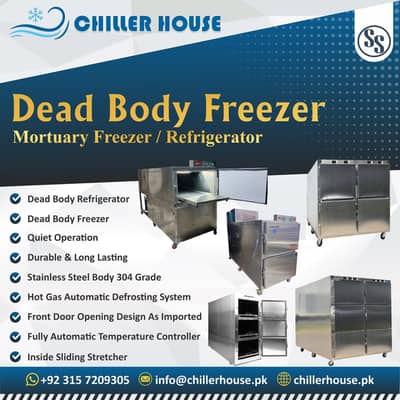 Dead Body Freezers, Mortuary Freezers, Dead Body Refrigerators Box