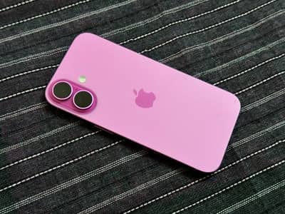 Iphone 16 Pink JV