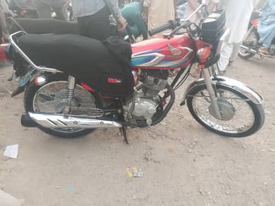 Honda CG 125 2022 model mint condition