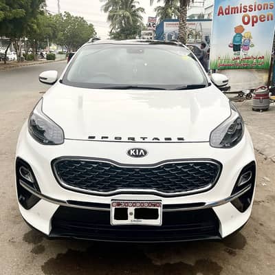 KIA Sportage 2021 AWD - 100% Geniune Condition Inside/Outside