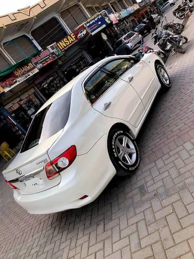 Genuine Toyota XLI 2009