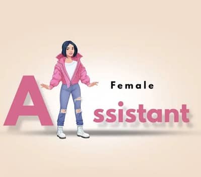 We are hiring a female secretary