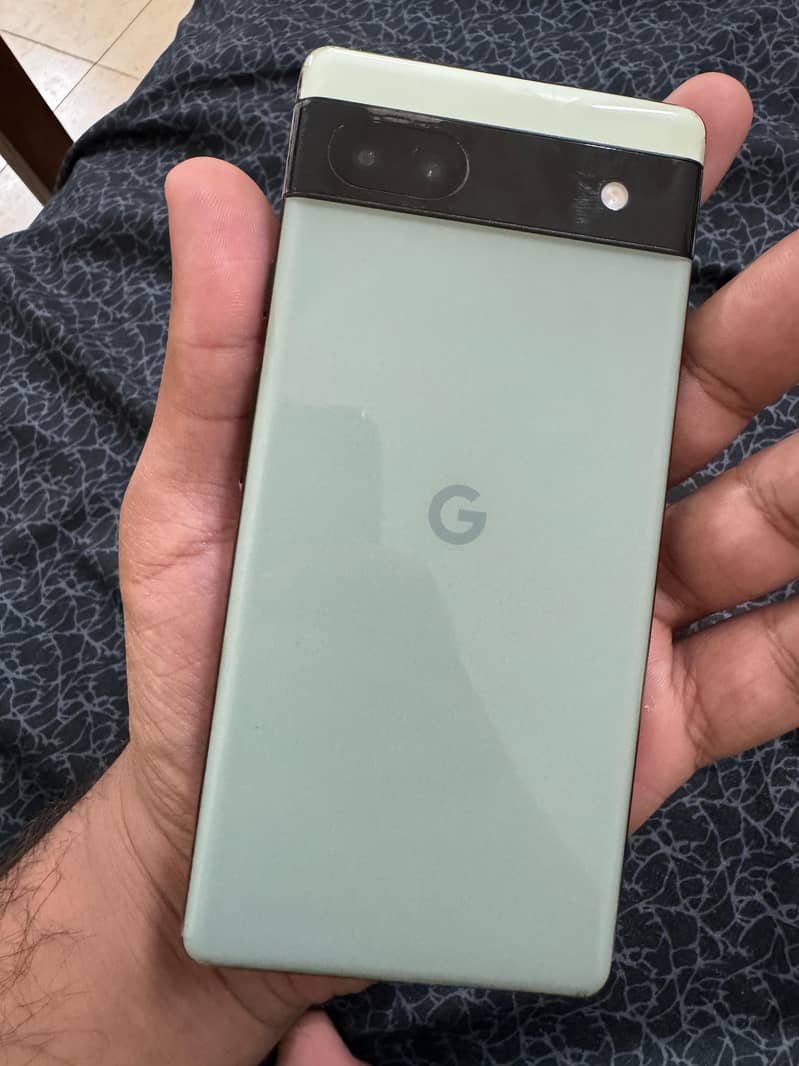 Google pixel 6a 0