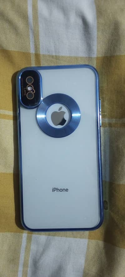 Urgent sales iPhone x with original data cable and papers