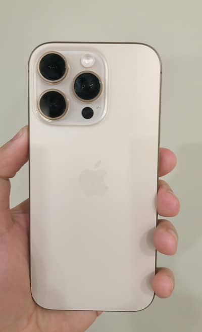 Iphone 16 pro 256 Gb pta approved