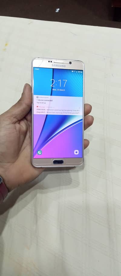 Samsung note 5 ram 4 rom 64