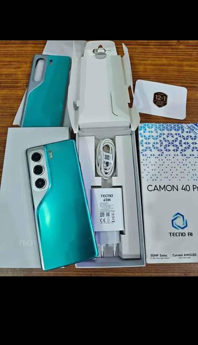 tecno camon 40 pro