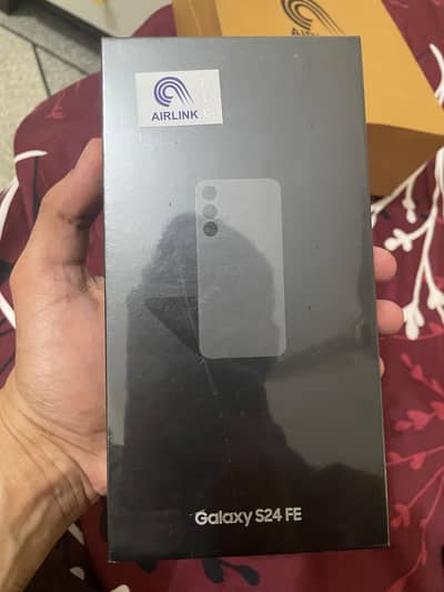 Samsung Galaxy S24 FE PTA Approved Box Pack