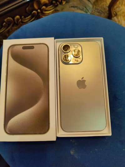 15 pro max jv 100Health 256gb with box Waterpack 115 cycal