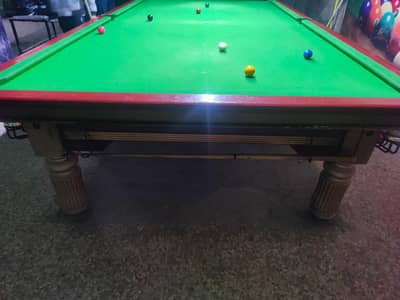 6x12 professional snoker table urgent sale