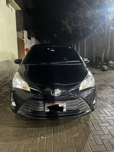 Toyota VITZ 2018 Safety Edition 2