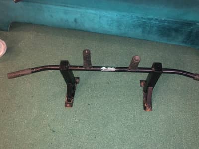 10/10 condition pull up bar