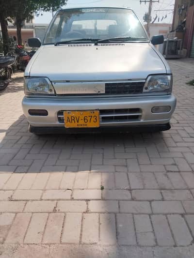 mehran 2009 model all ok documents clear new engine alloy rim