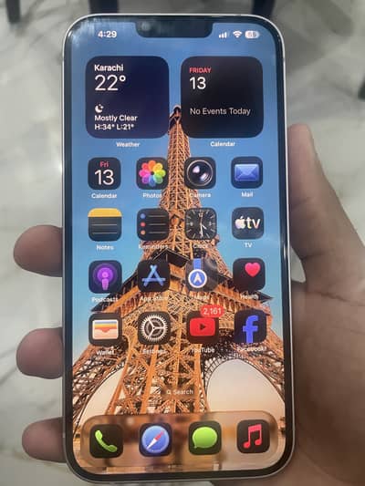 iPhone 14plus Purple