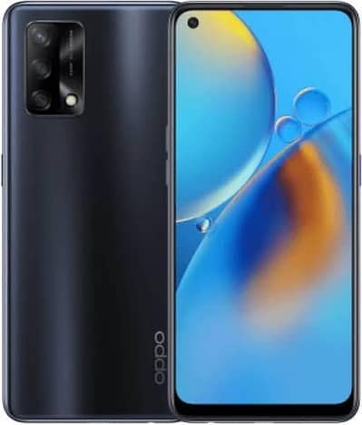 Oppo F19 6+4-128 with box charger