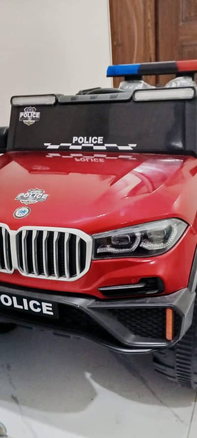 Police Kids Electric Jeep Big size urgent sell