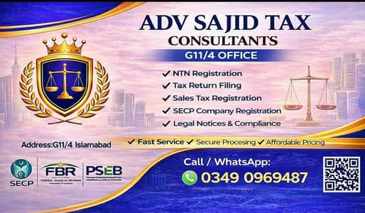 business registration and tex consultant