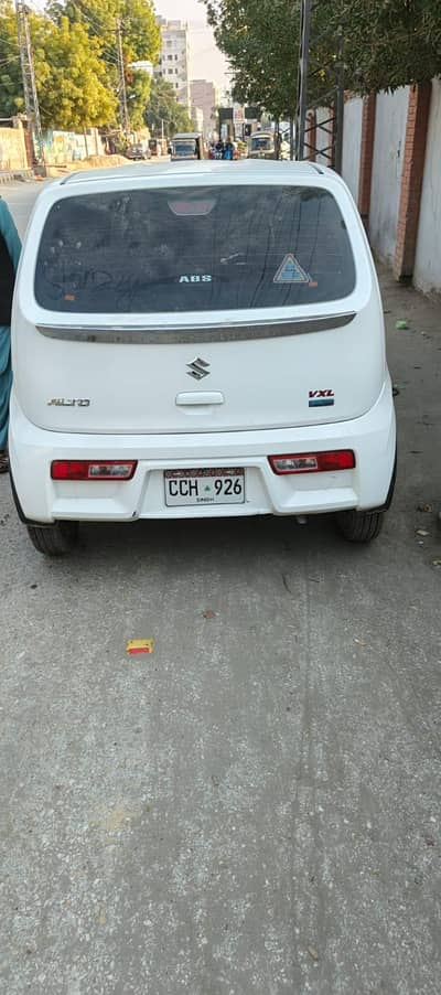 Alto Vxl Ags 2025 Face Lift