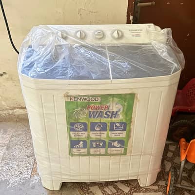 Washing machine double tup