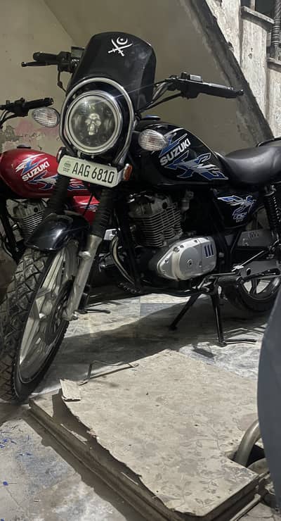 Suzuki Bike GS 150 SE |low mileage 29912| year2020Best GS 150 Bike