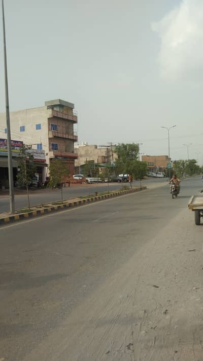 10 Marla Commercial Plot Lodhi Colony Road Sawra Chowk