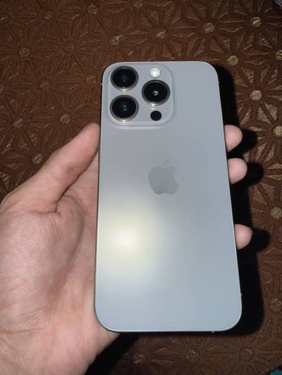 15 pro Jv natural titanium all oky water pack